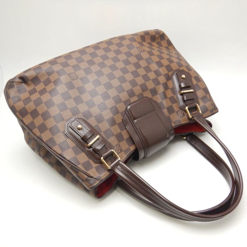 Louis Vuitton Sistina  Canvas Tote Bag - Barde - Image 2