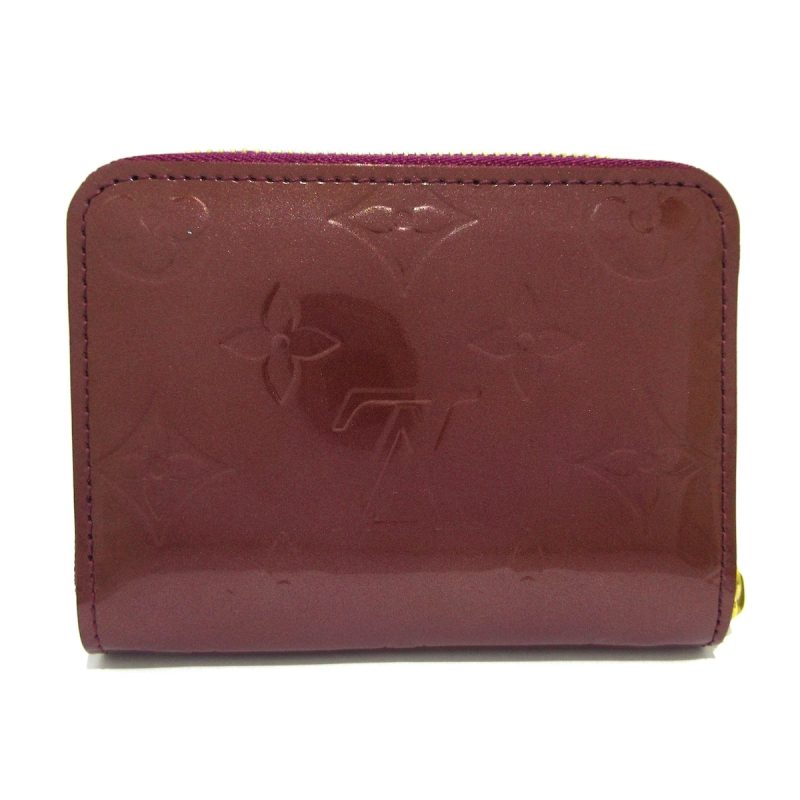 Louis Vuitton Porte Monnaie Zippy  Patent Leather Wallet - Barde - Image 2