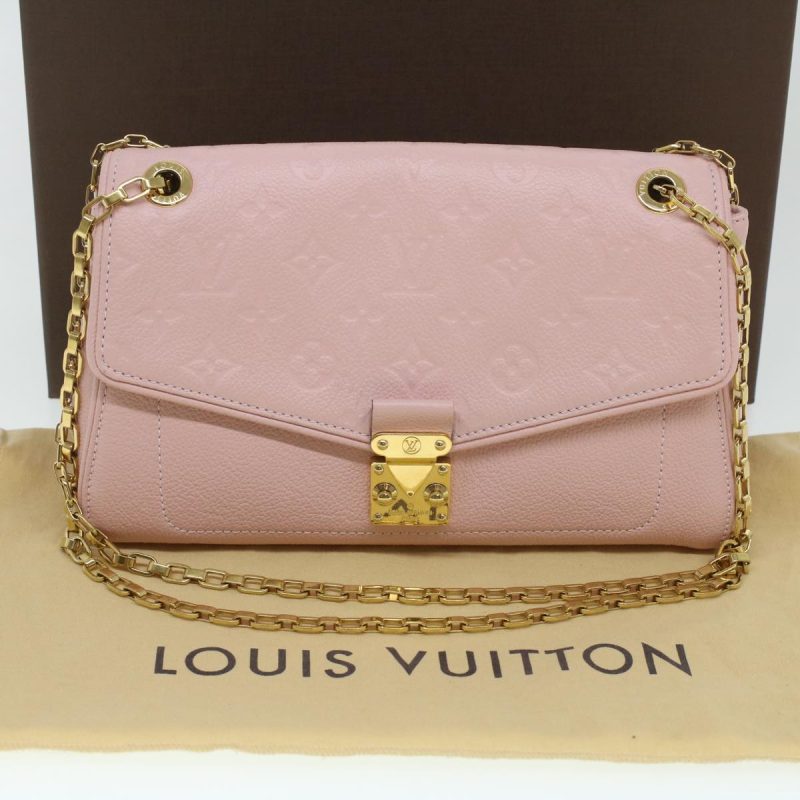 Louis Vuitton Saint Germain  Leather Shoulder Bag - Barde - Image 6