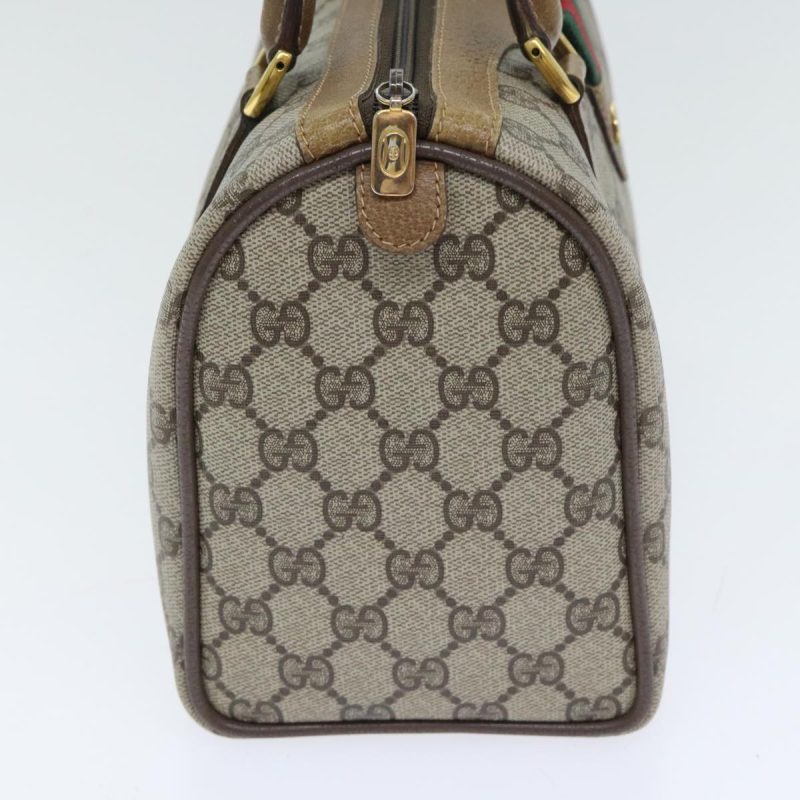 Gucci Gg Canvas  Canvas Handbag (Pre-Owned) - Barde - Image 3