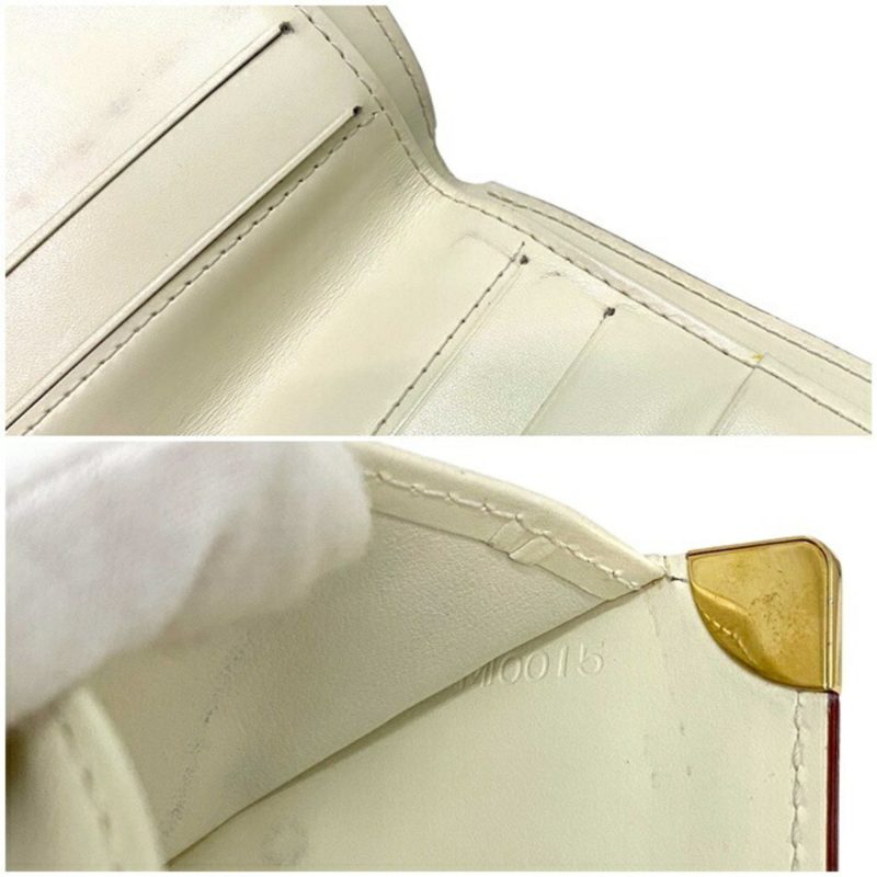 Louis Vuitton Suhali  Leather Wallet - Barde - Image 6