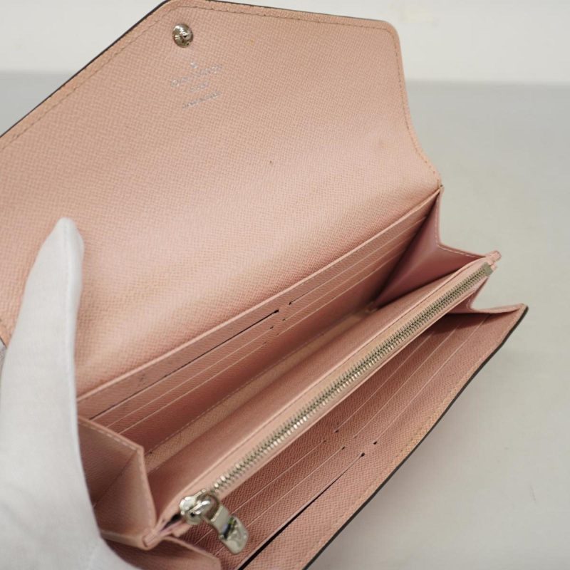 Louis Vuitton Sarah  Leather Wallet - Barde - Image 5