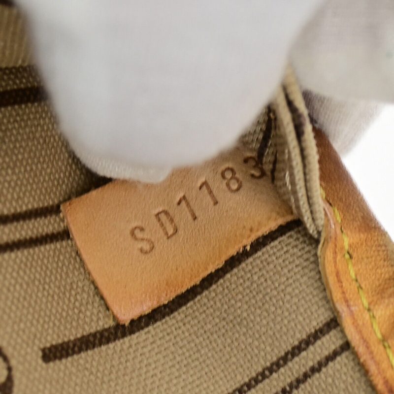 Louis Vuitton Neverfull Mm  Canvas Tote Bag - Barde - Image 6