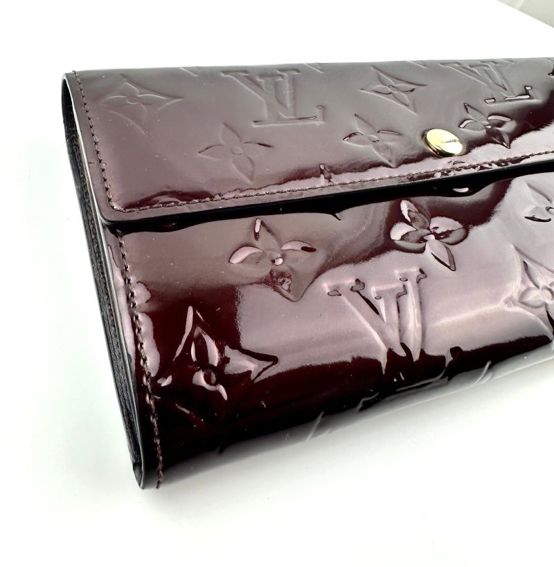 Louis Vuitton Vernis Sarah Wallet - Barde - Image 7