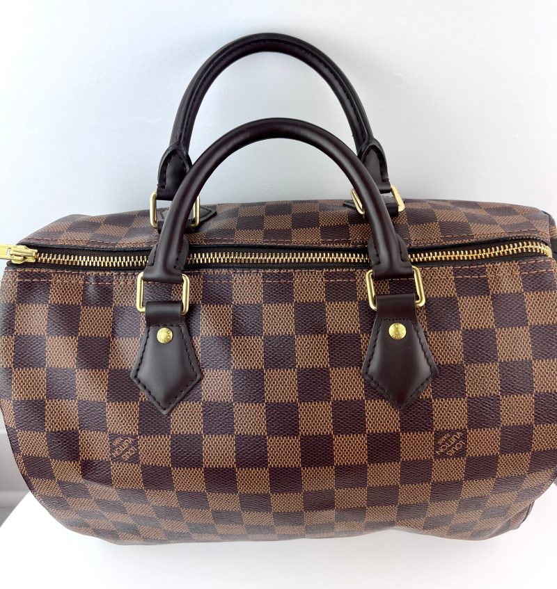 Louis Vuitton Damier speedy 30 - Barde - Image 3