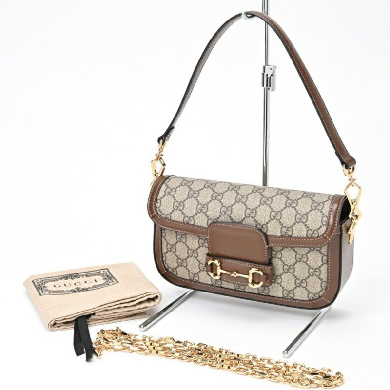 Gucci Camera  Canvas Shoulder Bag () - Barde - Image 6