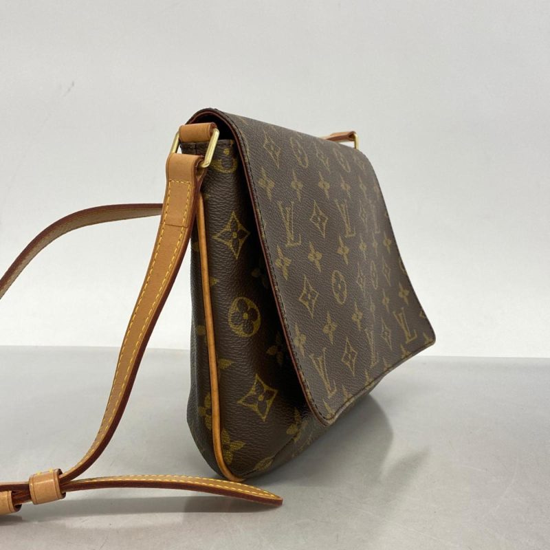 Louis Vuitton Musette Tango  Canvas Shoulder Bag - Barde - Image 4