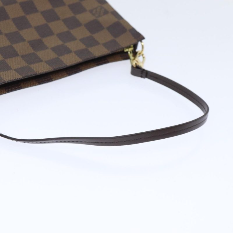 Louis Vuitton Pochette Accessoire  Canvas Clutch Bag - Barde - Image 4