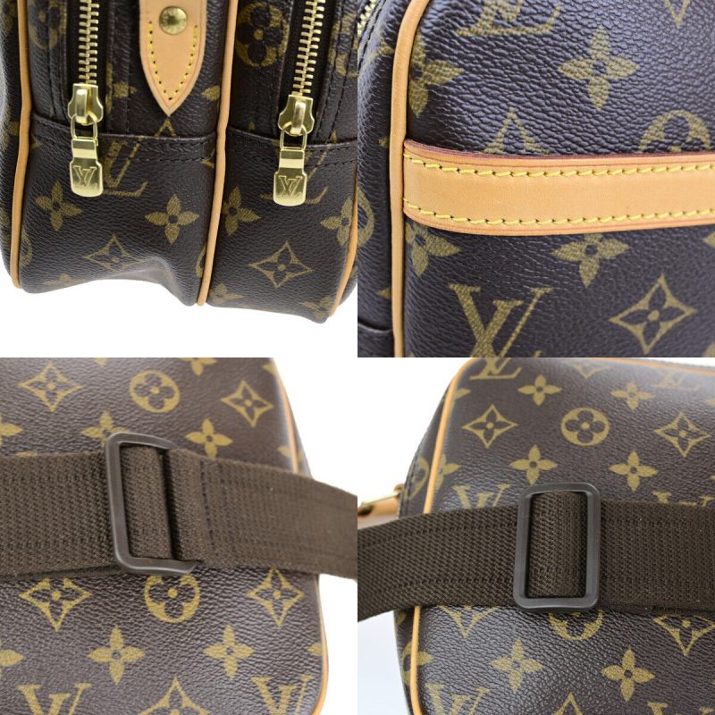 Louis Vuitton Reporter Pm  Canvas Shoulder Bag - Barde - Image 6