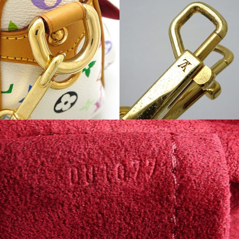 Louis Vuitton Rita  Canvas Handbag - Barde - Image 5