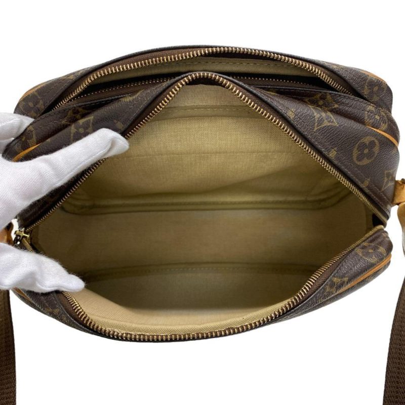 Louis Vuitton Reporter Pm  Canvas Shopper Bag - Barde - Image 5