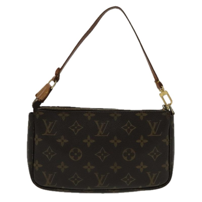 Louis Vuitton Pochette Accessoire  Canvas Clutch Bag - Barde - Image 2