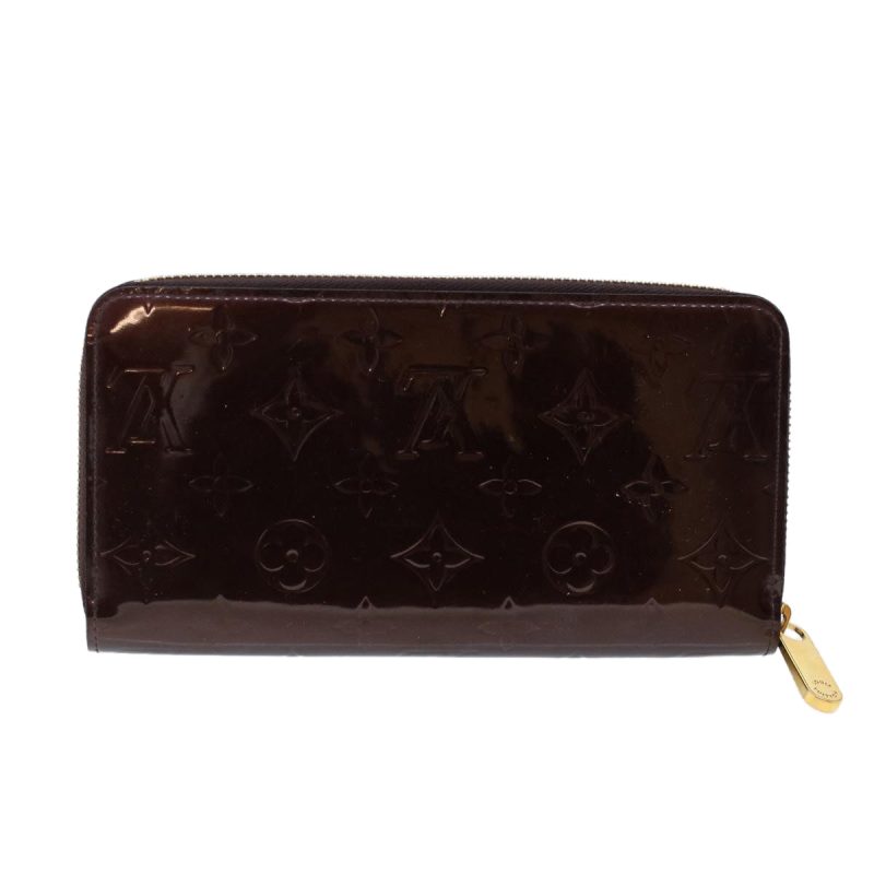 Louis Vuitton Portefeuille Zippy  Patent Leather Wallet - Barde - Image 2