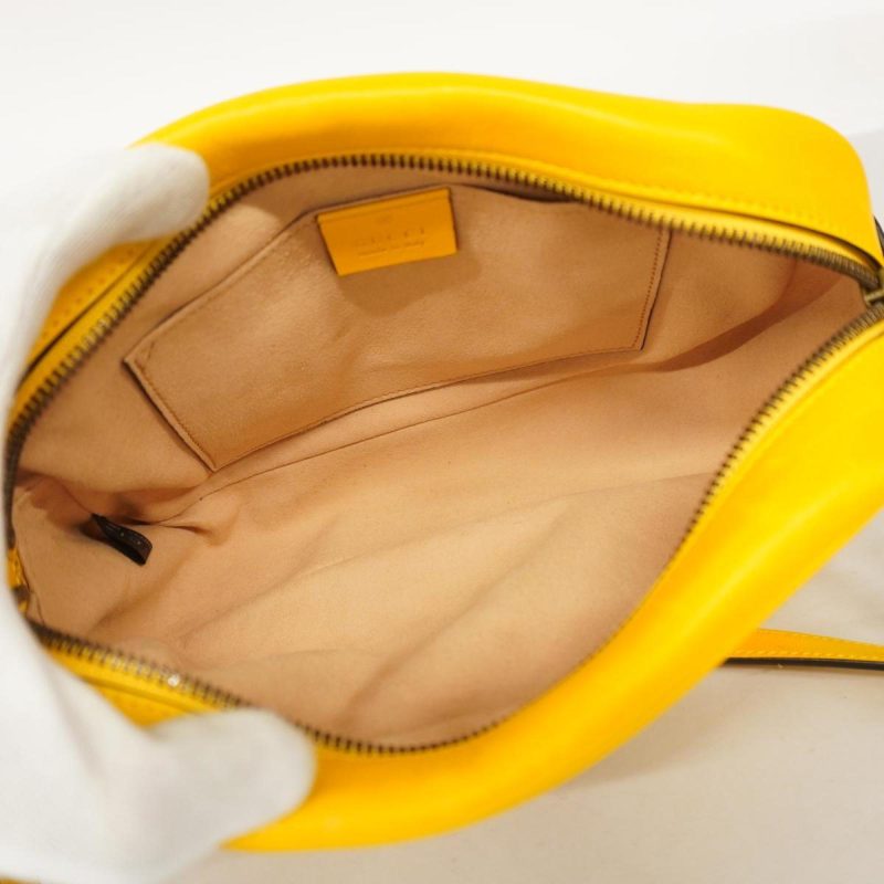 Gucci Gg Marmont  Leather Shoulder Bag () - Barde - Image 5