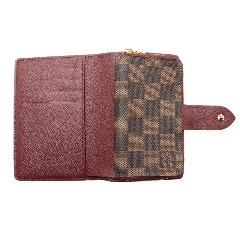 Louis Vuitton Damier Ebene Juliette Wallet - Barde - Image 5