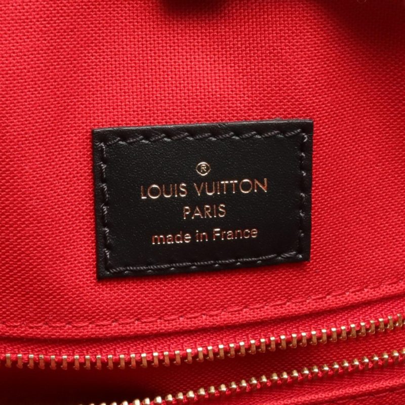 Louis Vuitton OnTheGo GM Shoulder Bag PVC Leather - Barde - Image 4
