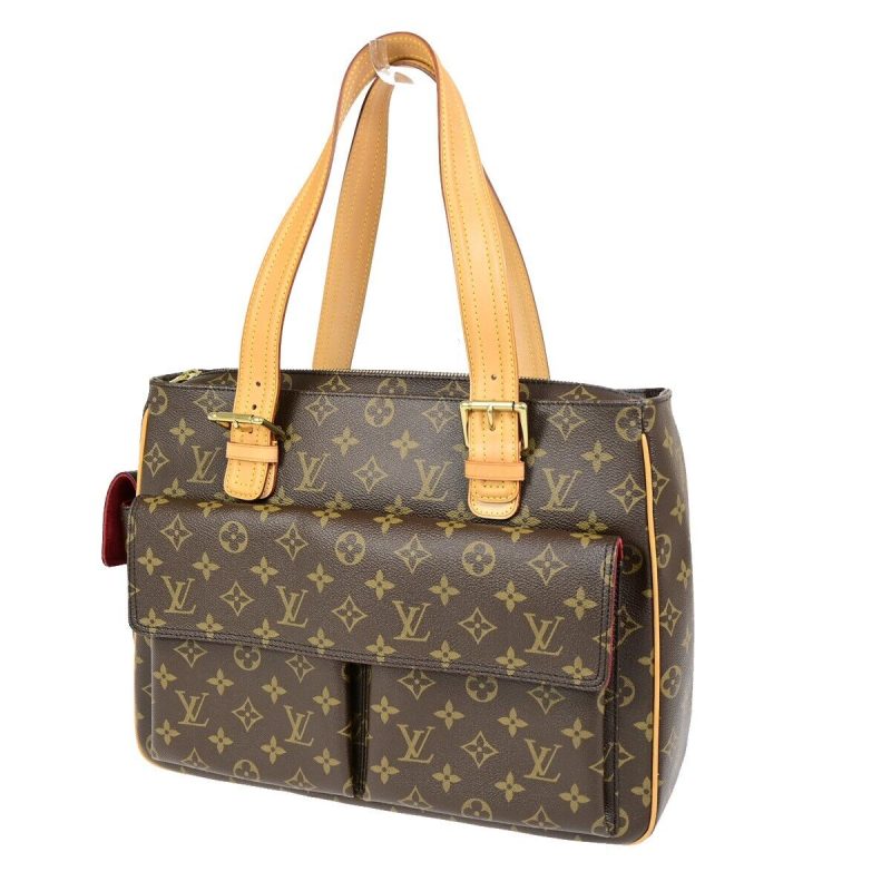 Louis Vuitton Multipli Cité  Canvas Shoulder Bag - Barde