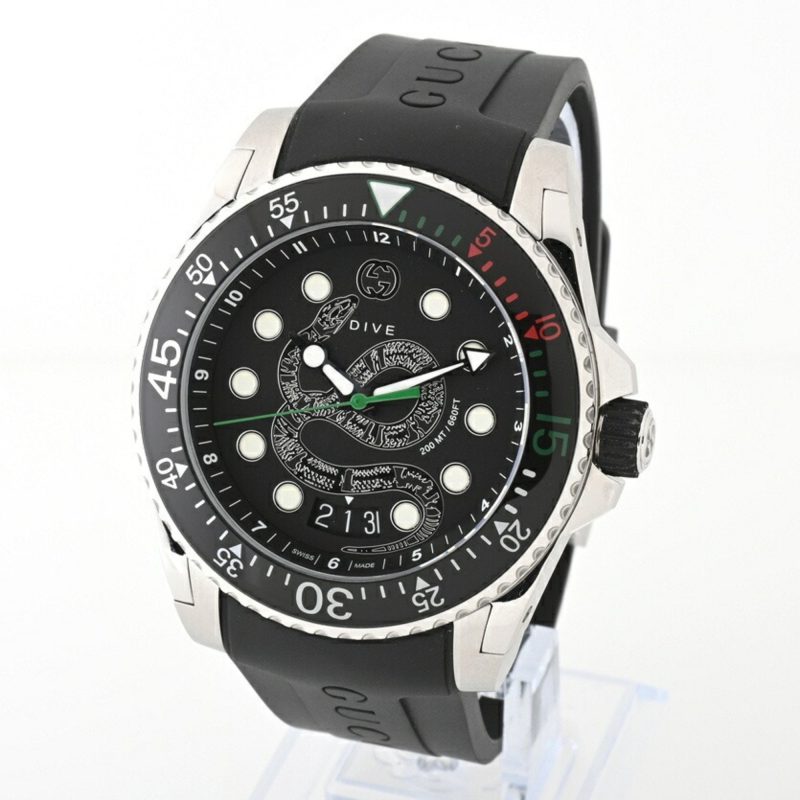 Gucci Stainless Steel Wristwatch (Pre-Owned) - Barde - Image 3