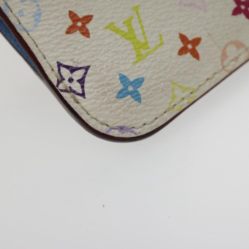 Louis Vuitton Pochette Clés  Canvas Wallet - Barde - Image 5
