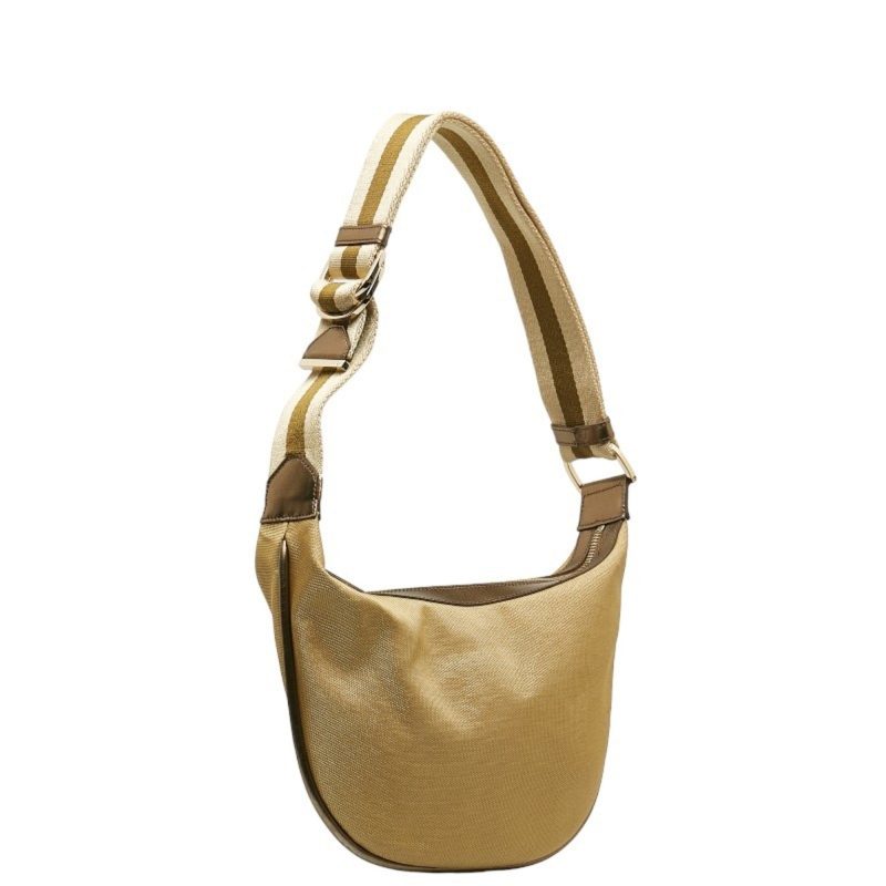 Gucci  Canvas Leather Shoulder Bag (Pre-Owned) - Barde - Image 2