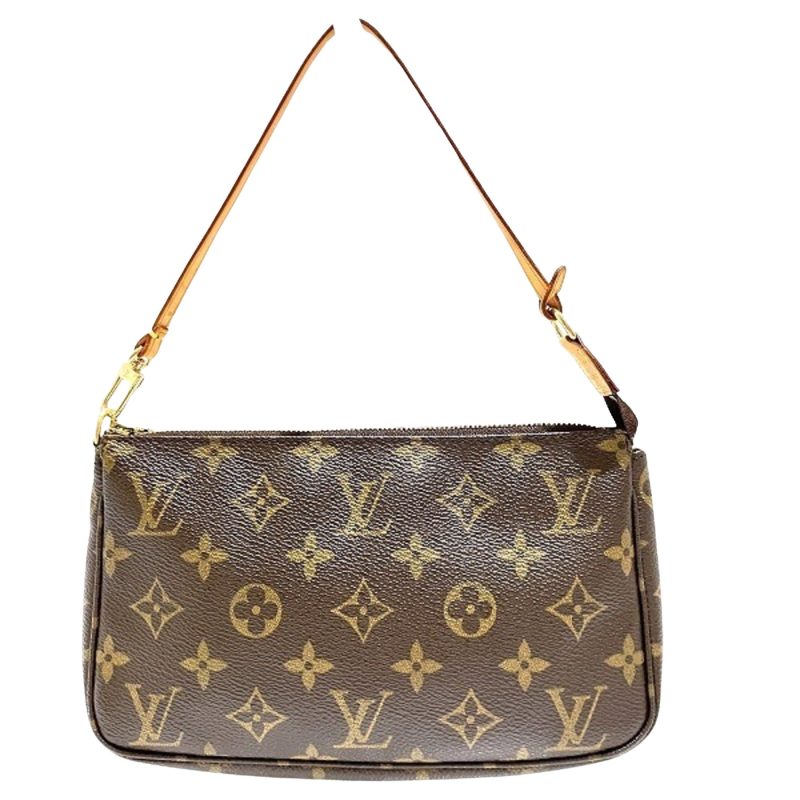 Louis Vuitton Pochette Accessoires  Canvas Clutch Bag - Barde