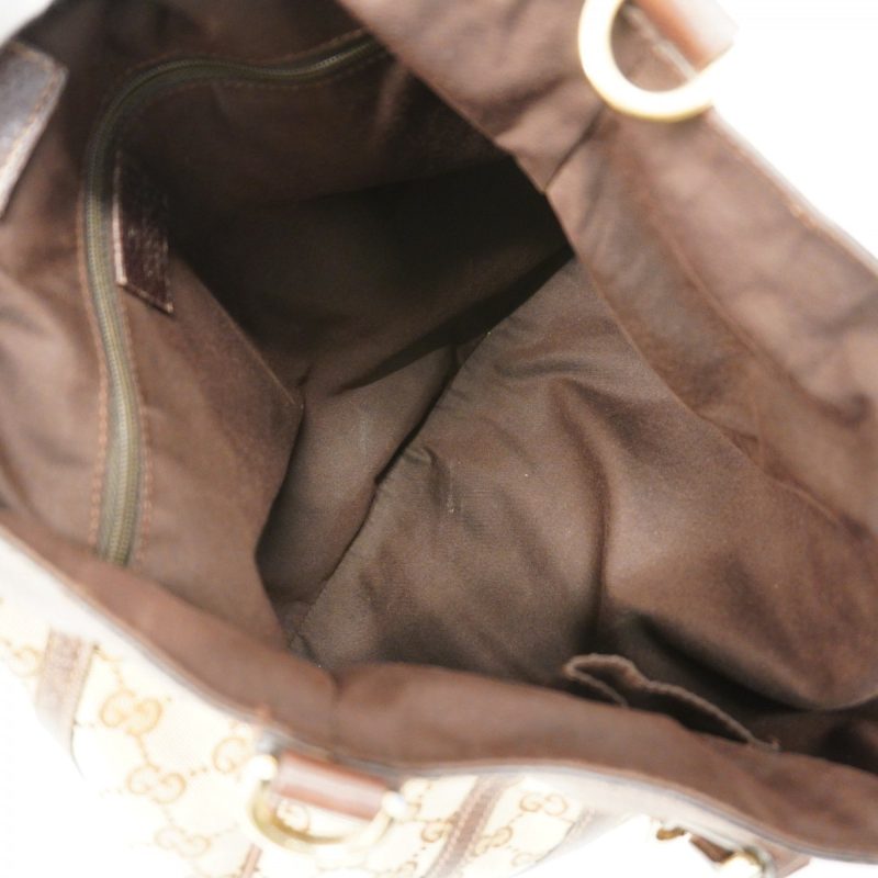 Gucci  Canvas Tote Bag (Pre-Owned) - Barde - Image 4