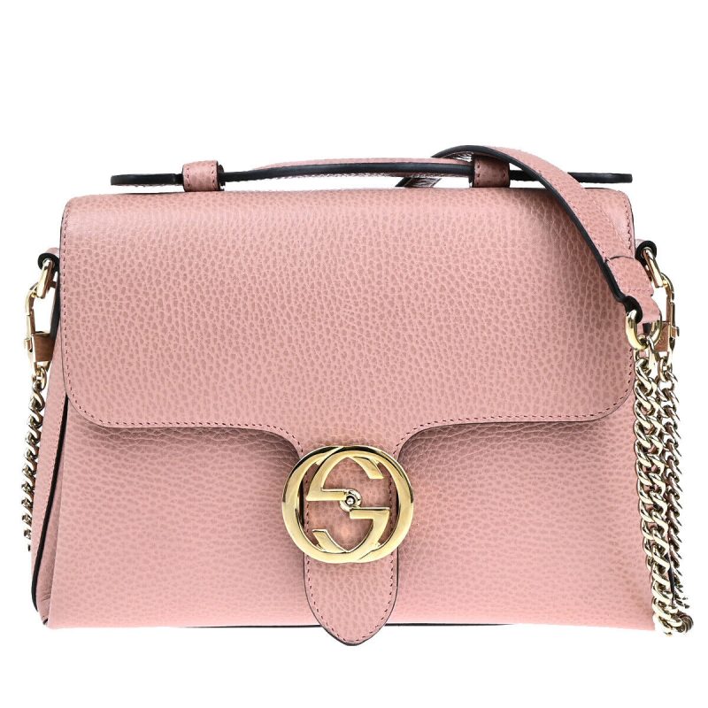 Gucci Dollar  Leather Shoulder Bag () - Barde
