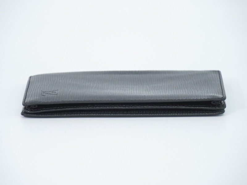Louis Vuitton Porte Carte Cit Bifold  Leather Wallet - Barde - Image 3