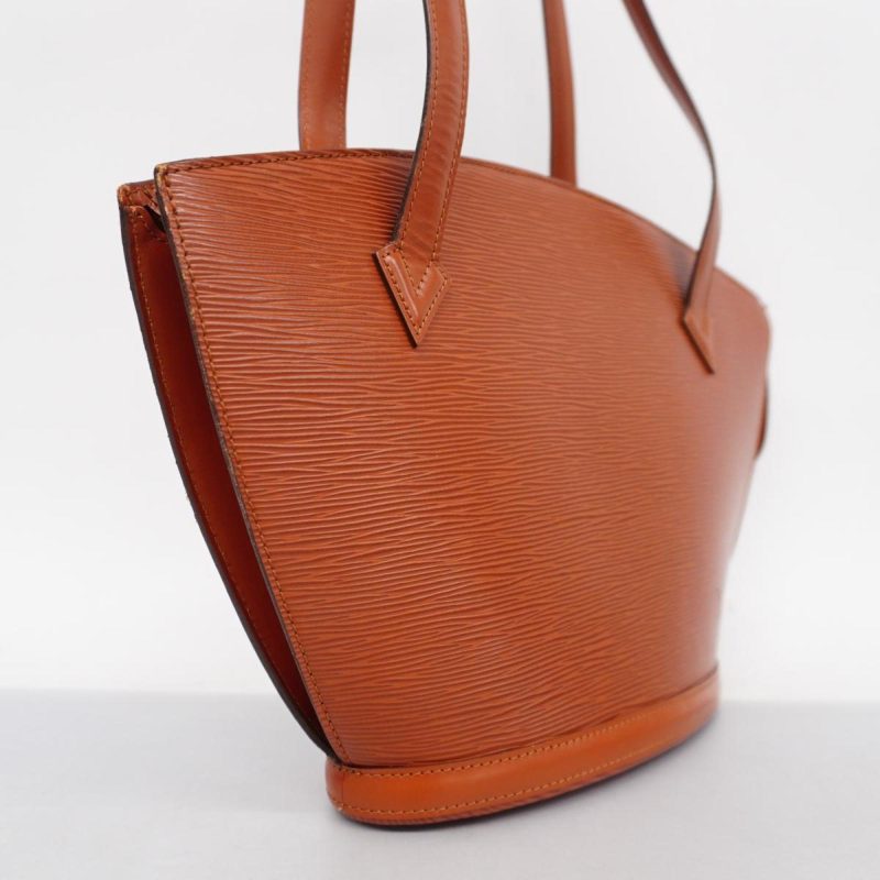 Louis Vuitton Saint Jacques  Leather Handbag - Barde - Image 4