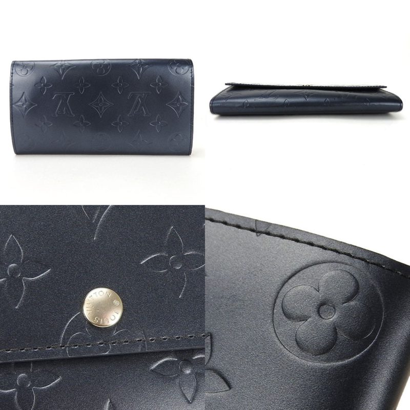 Louis Vuitton Sarah  Canvas Wallet - Barde - Image 2