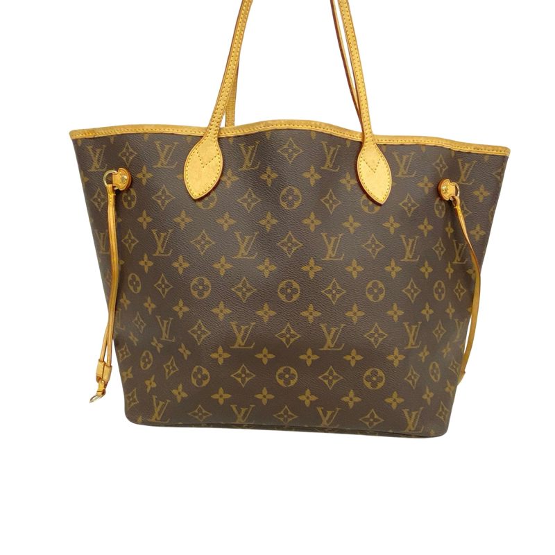Louis Vuitton Neverfull Mm  Canvas Tote Bag - Barde - Image 2