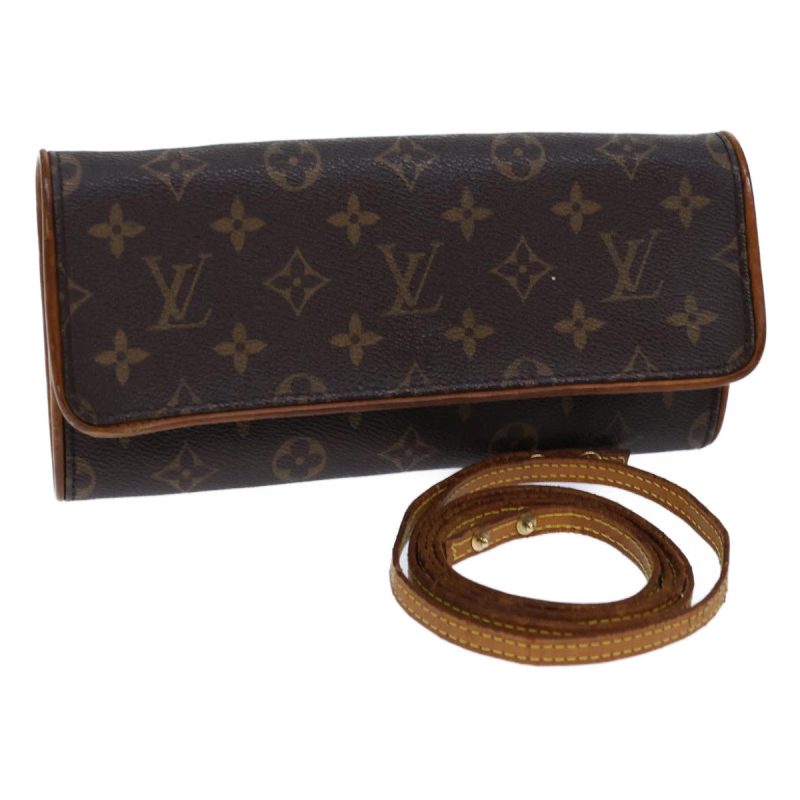Louis Vuitton Monogram Pochette Twin Gm Shoulder Bag - Barde