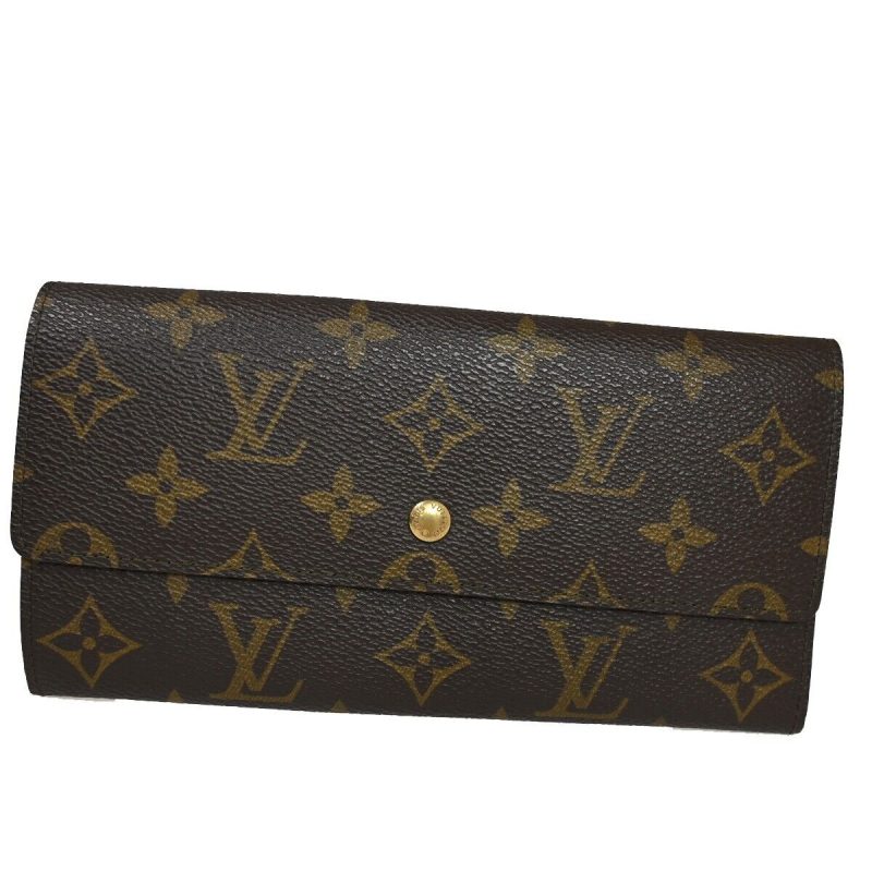 Louis Vuitton Sarah  Canvas Wallet - Barde