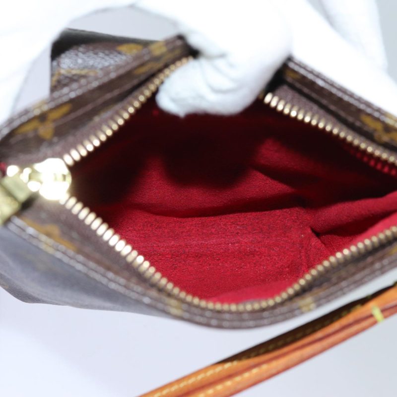 Louis Vuitton Partition  Canvas Clutch Bag - Barde - Image 5
