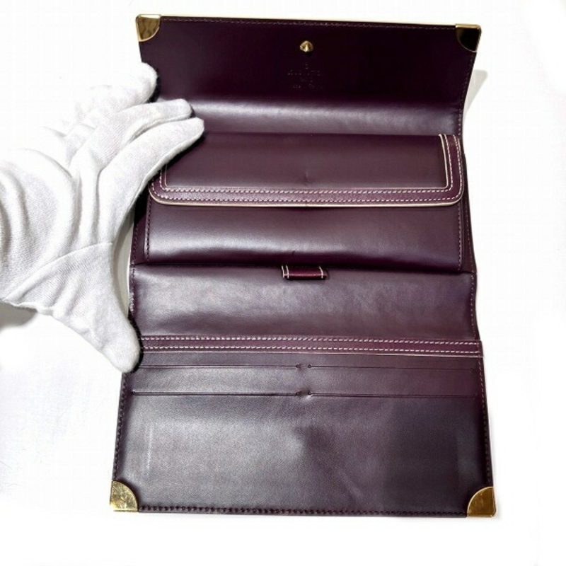 Louis Vuitton Suhali  Leather Wallet - Barde - Image 5