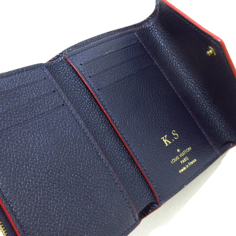Louis Vuitton Victorine  Leather Wallet - Barde - Image 4