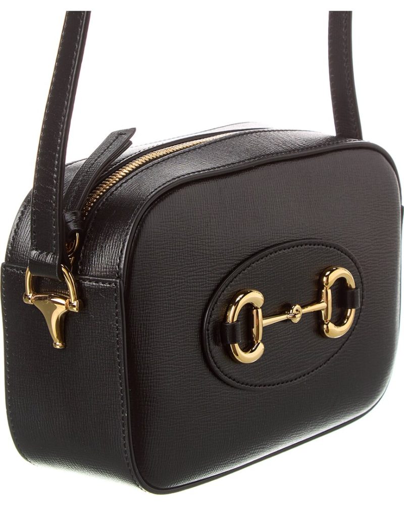 Gucci Horsebit 1955 Small Leather Shoulder Bag - Barde - Image 3