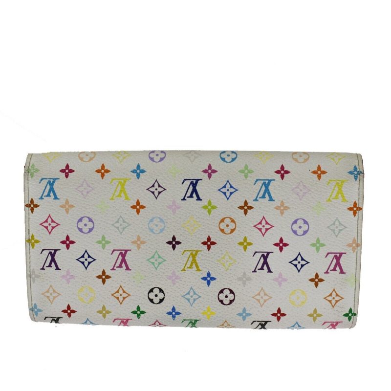 Louis Vuitton Portefeuille Sarah  Canvas Wallet - Barde - Image 2