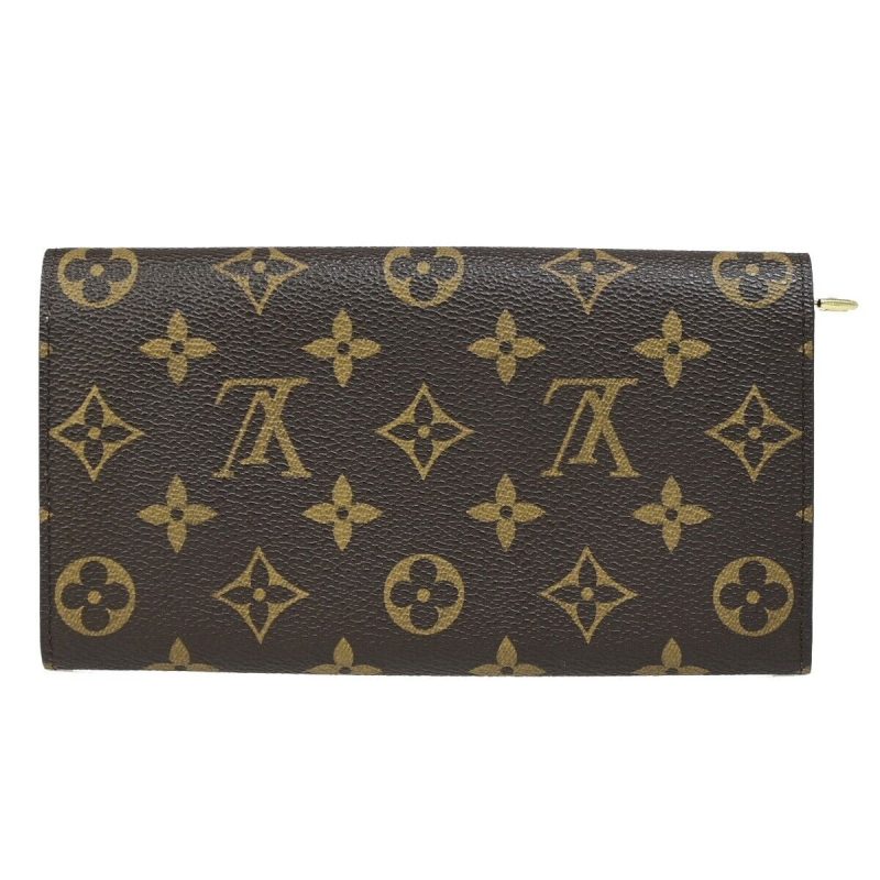 Louis Vuitton Porte Monnaie Cit  Canvas Wallet - Barde - Image 2