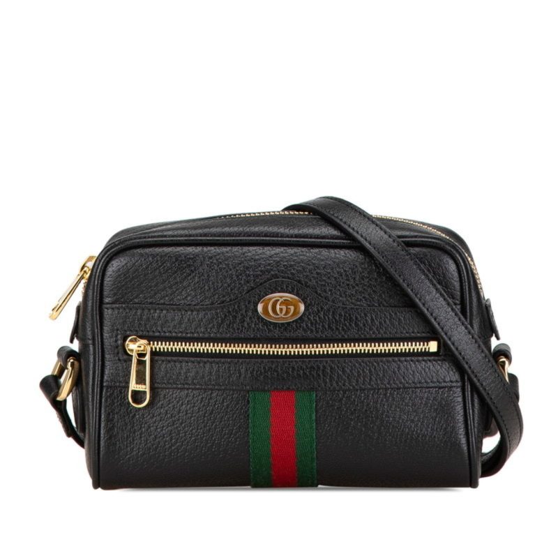Gucci Ophidia  Leather Shoulder Bag (Pre-Owned) - Barde