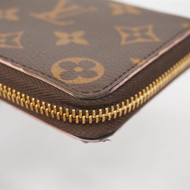 Louis Vuitton Portefeuille Clémence  Canvas Wallet - Barde - Image 6