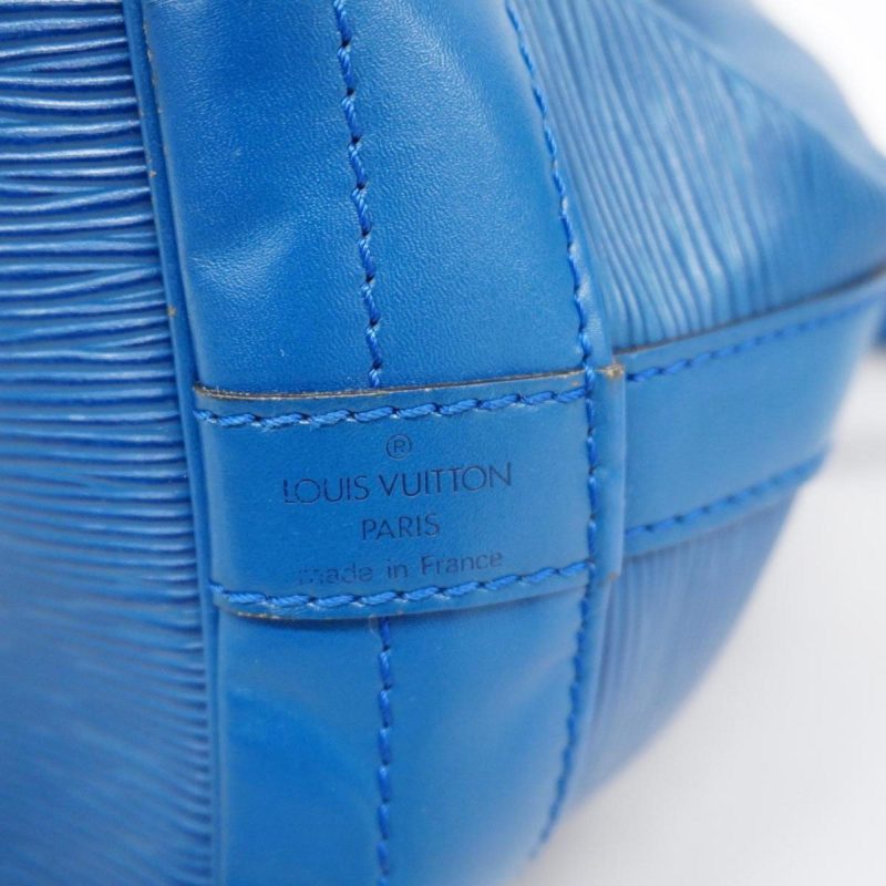 Louis Vuitton Noe  Leather Shoulder Bag - Barde - Image 5