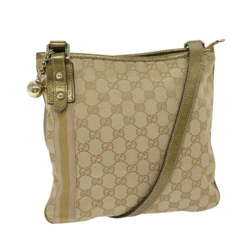 Gucci Gg Canvas  Canvas Shoulder Bag () - Barde