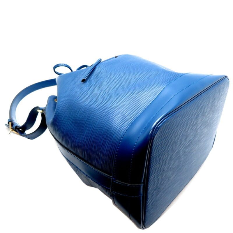 Louis Vuitton Noé  Leather Shoulder Bag - Barde - Image 3
