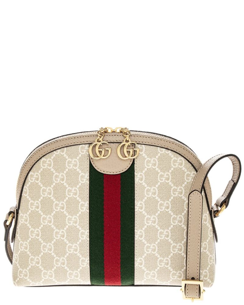 Gucci Ophidia GG Small Canvas & Leather Shoulder Bag - Barde - Image 2