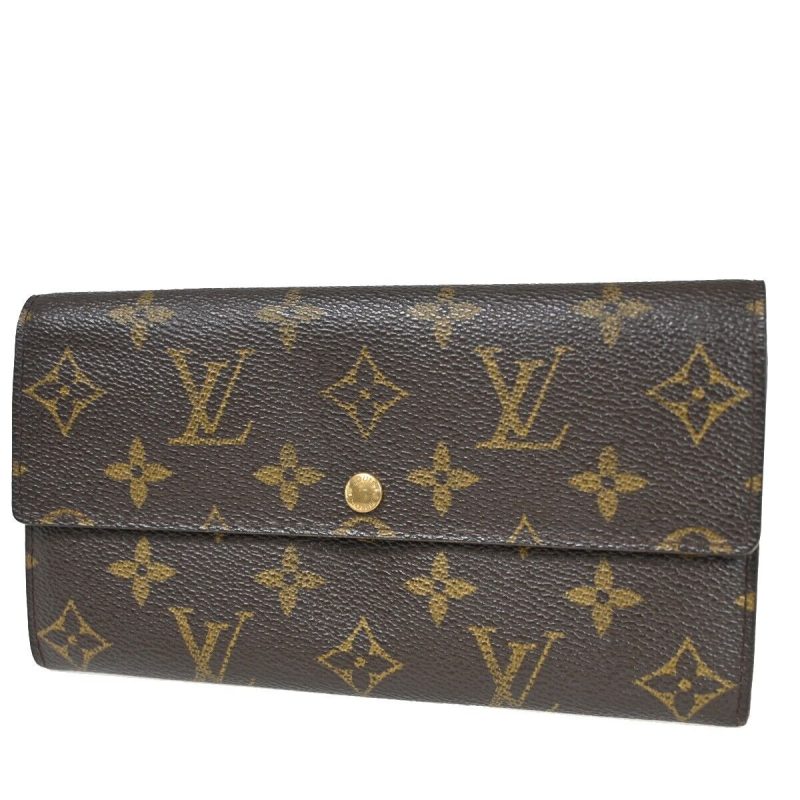 Louis Vuitton Sarah  Canvas Wallet - Barde