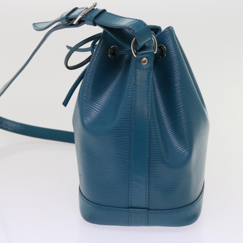 Louis Vuitton Noé  Leather Shoulder Bag - Barde - Image 4