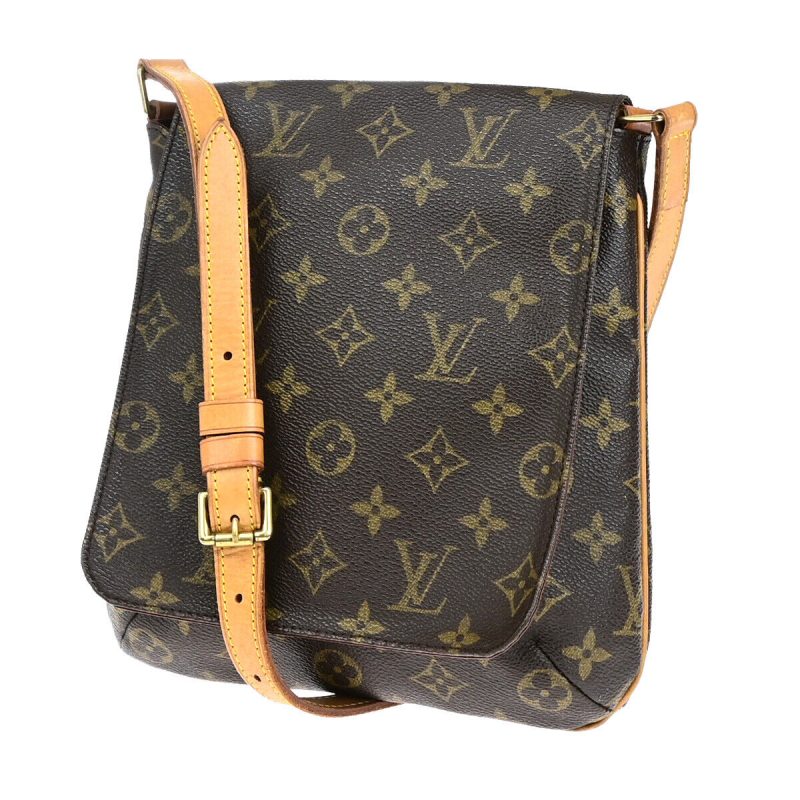 Louis Vuitton Musette Salsa  Canvas Shoulder Bag - Barde