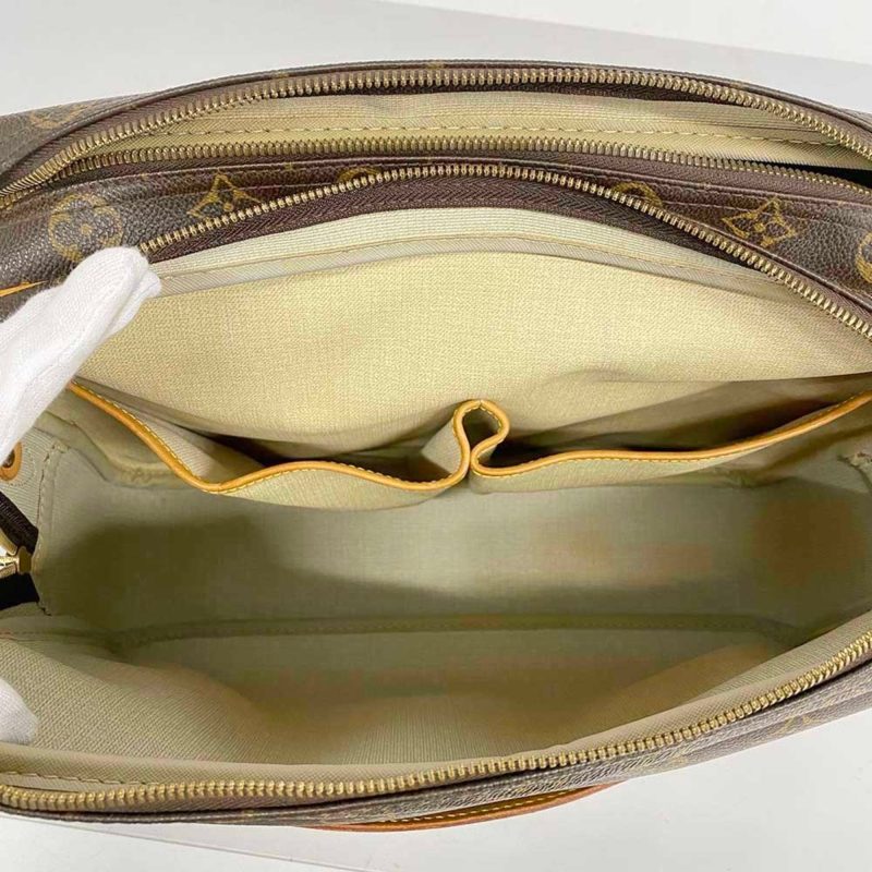 Louis Vuitton Reporter  Canvas Shoulder Bag - Barde - Image 5