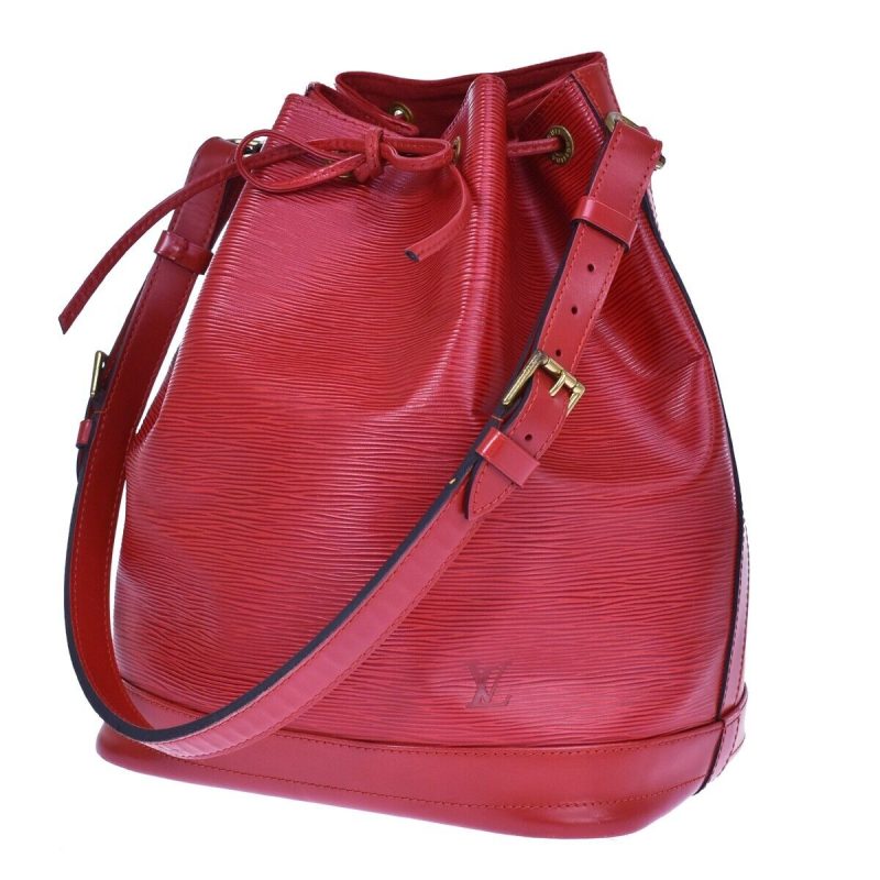 Louis Vuitton Noé  Leather Shoulder Bag - Barde